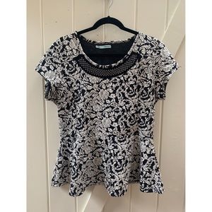 Maurices Peplum Top